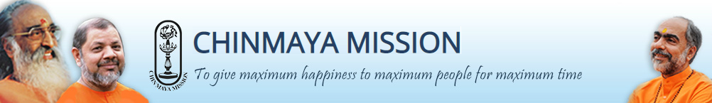 Chinmaya Mission Header